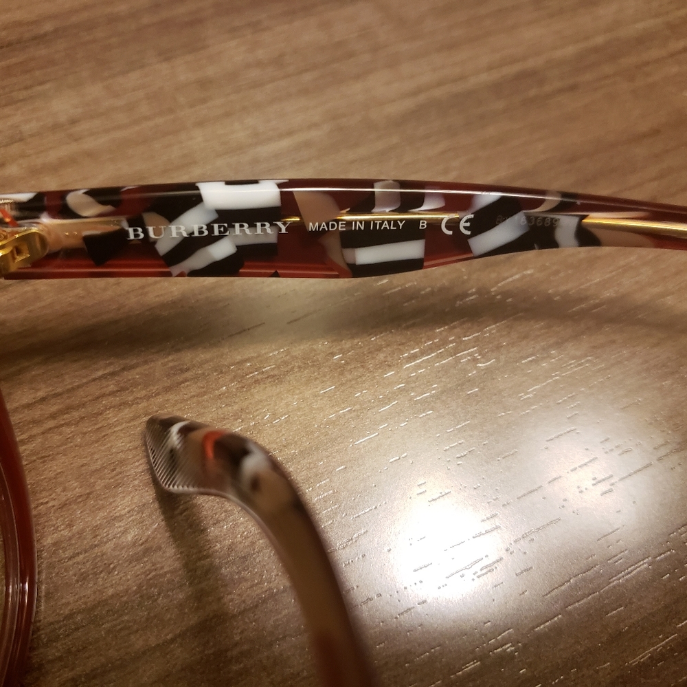 Burberry Eyeglasses - Picture 6 of 6